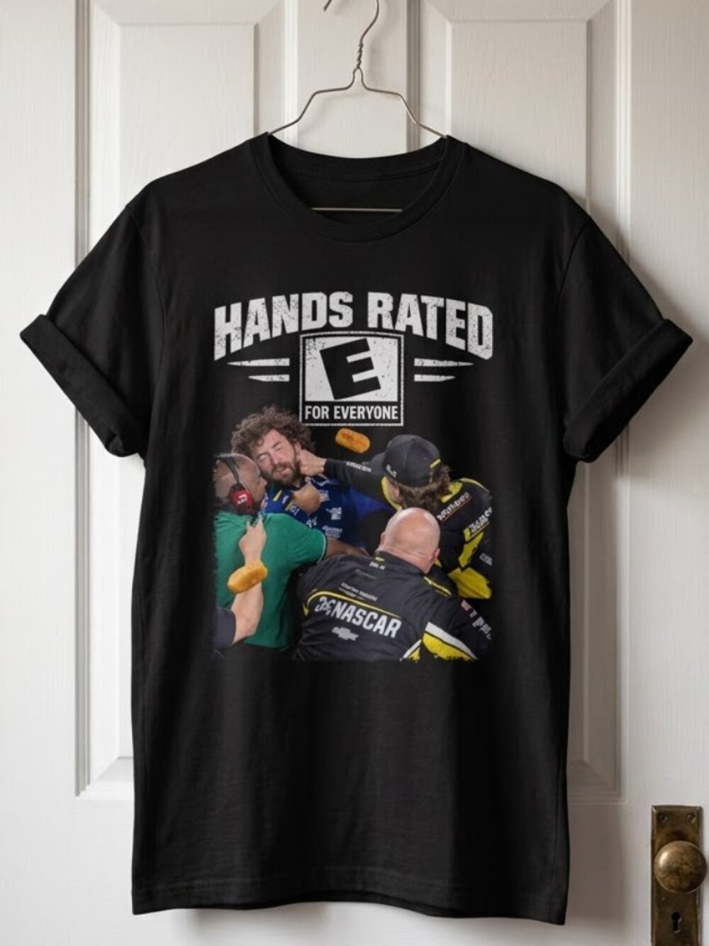 Carson Hocevar vs Ryan Blaney Shirt